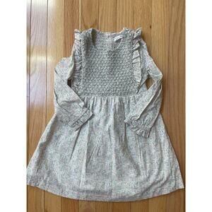 Minnow Smocked Floral Dress‎ Size 3/4